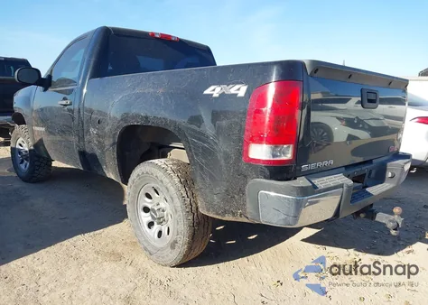 2008 GMC Sierra 1500 Work Truck z USA, uszkodzony, nr VIN 1GTEK14C38Z264864